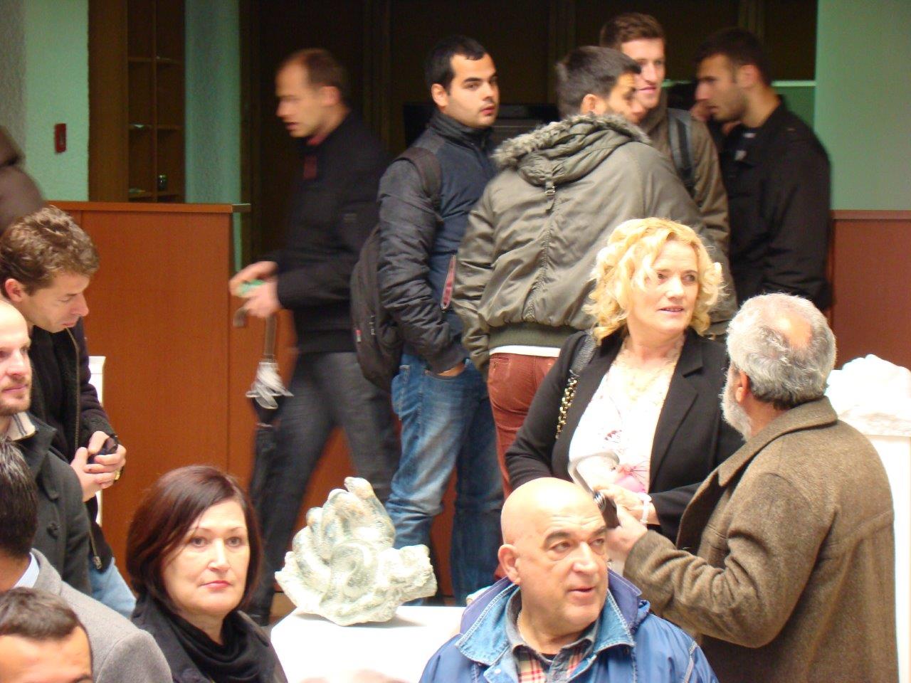 Ausstellung in Prishtina 2014